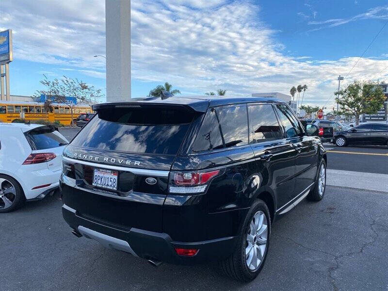 2017 Land Rover Range Rover Sport HSE