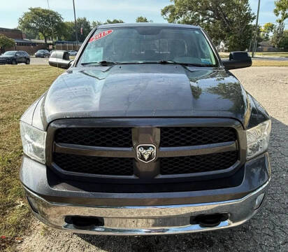 2018 RAM 1500
