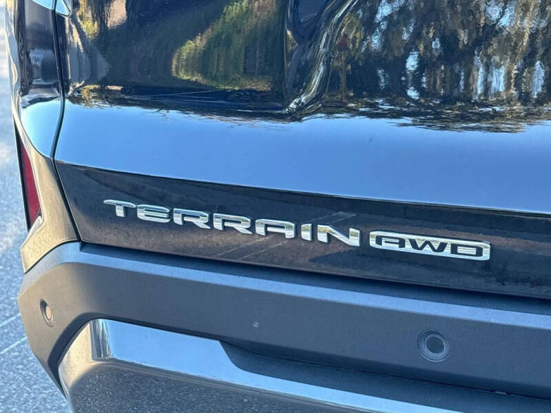 2025 GMC Terrain Elevation