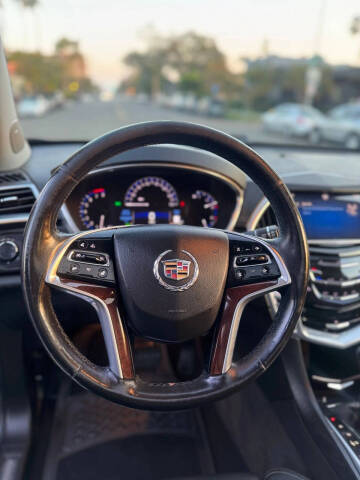 2014 Cadillac SRX Luxury Collection