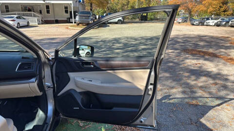 2017 Subaru Outback 2.5i Limited