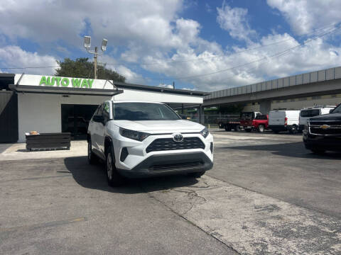 2022 Toyota RAV4 LE