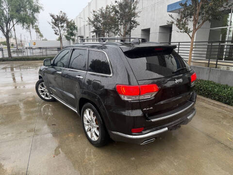 2014 Jeep Grand Cherokee Summit