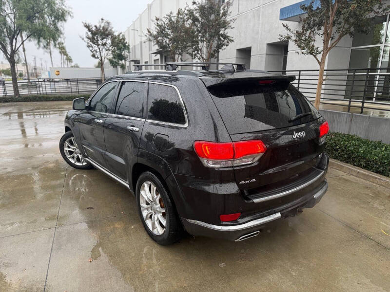 2014 Jeep Grand Cherokee Summit