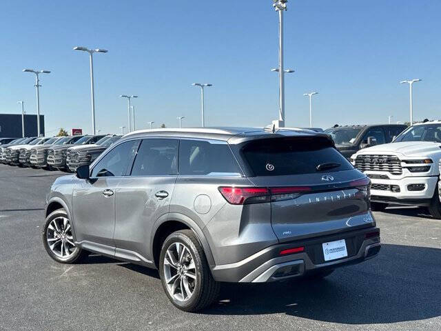 2022 Infiniti QX60 Luxe