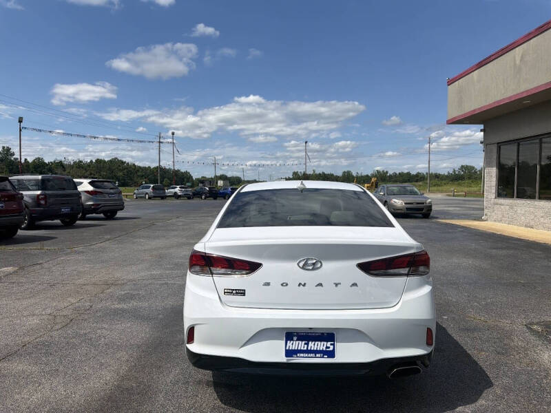 2018 Hyundai Sonata SEL+