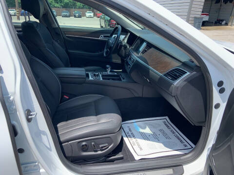 2019 Genesis G80 3.8