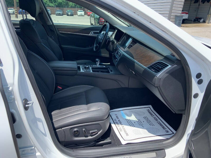2019 Genesis G80 3.8