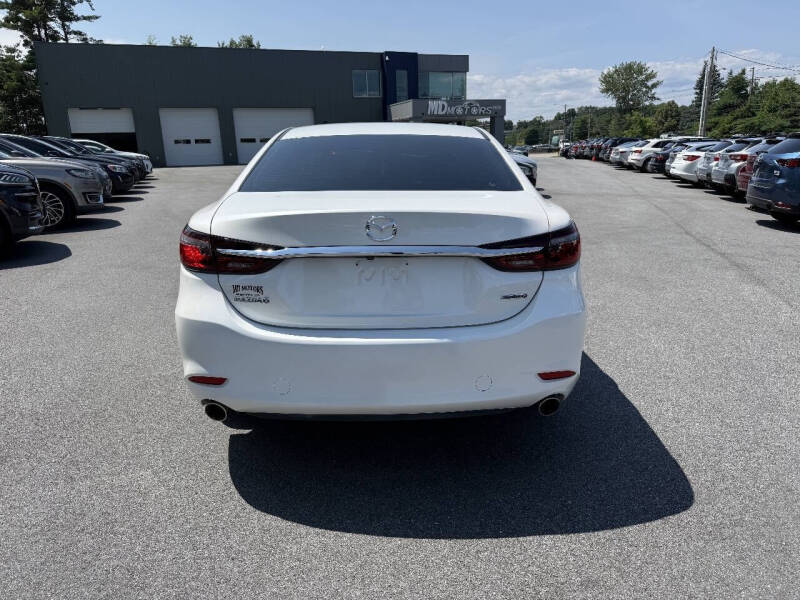 2021 Mazda MAZDA6 Sport