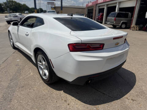 2018 Chevrolet Camaro LT