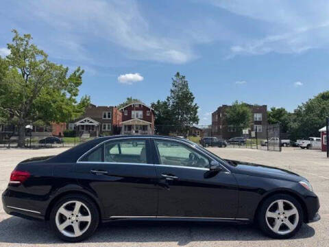 2014 Mercedes-Benz E-Class