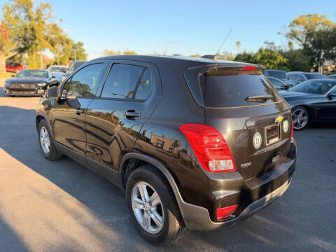 2020 Chevrolet Trax LS