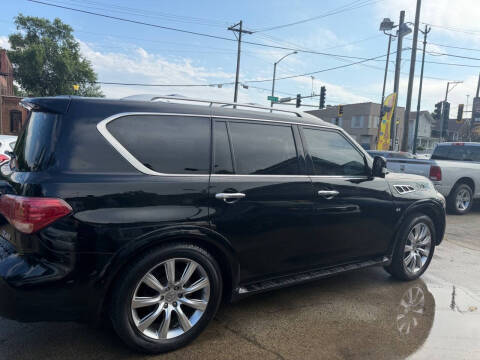 2014 Infiniti QX80