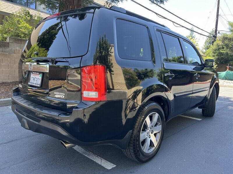 2013 Honda Pilot Touring