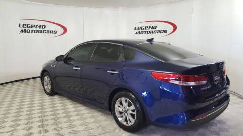 2018 Kia Optima LX