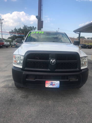 2017 RAM 2500 Tradesman