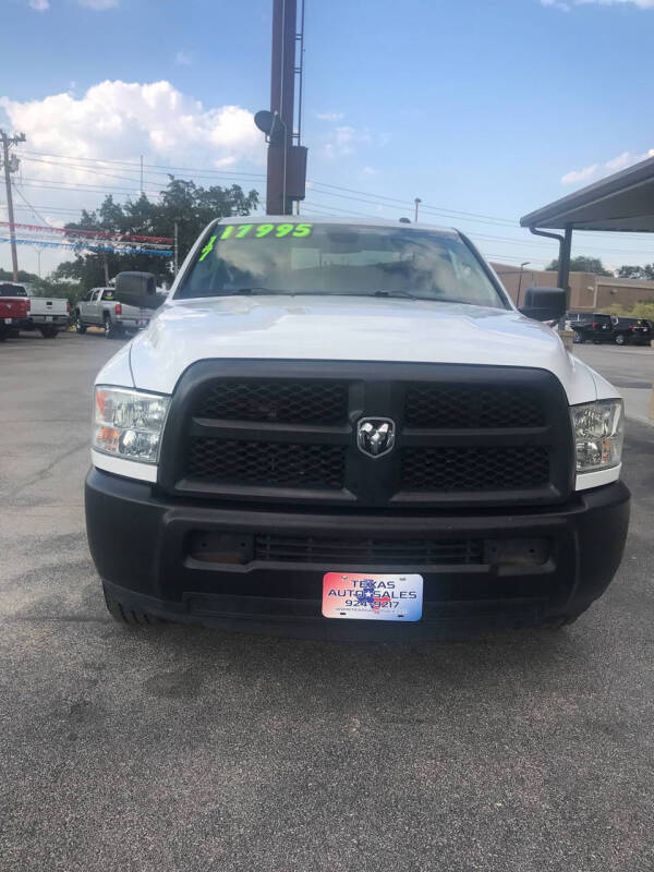2017 RAM 2500 Tradesman