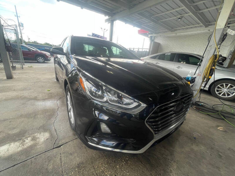 2018 Hyundai Sonata SE