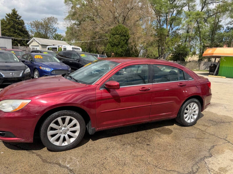 2012 Chrysler 200 Touring