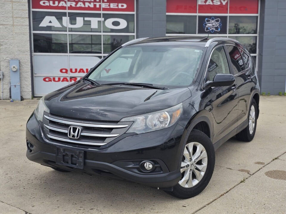 2012 Honda CR-V for sale at Quantum Auto Co in Plainfield, IL