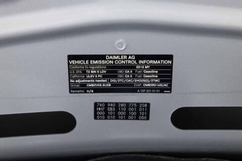 2012 Mercedes-Benz E-Class E 63 AMG