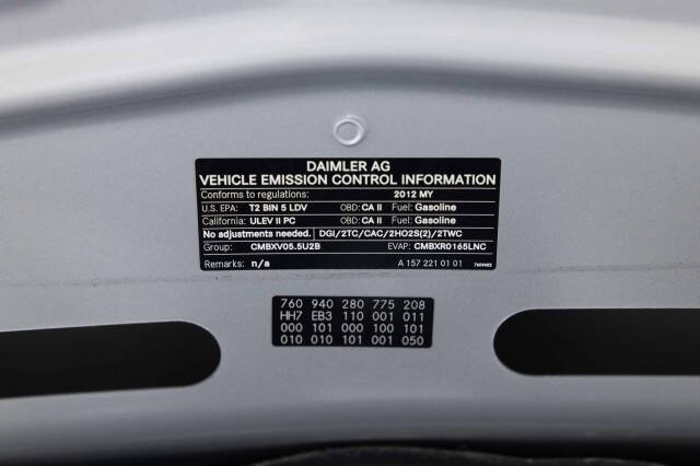 2012 Mercedes-Benz E-Class E 63 AMG