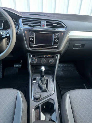 2019 Volkswagen Tiguan S 4Motion