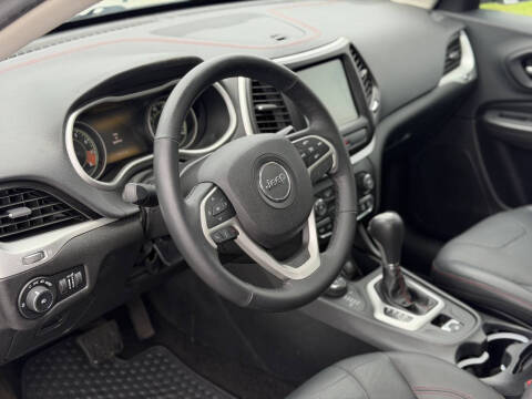 2015 Jeep Cherokee Trailhawk