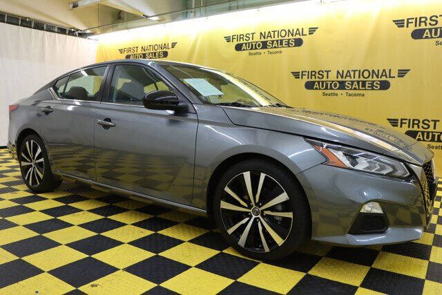 2021 Nissan Altima 2.5 SR