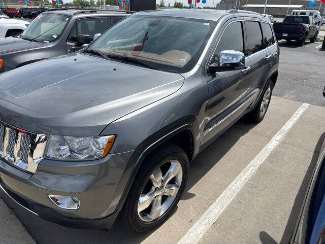 2011 Jeep Grand Cherokee Overland