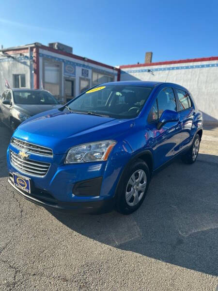 2015 Chevrolet Trax LS
