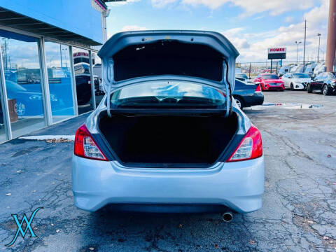 2019 Nissan Versa
