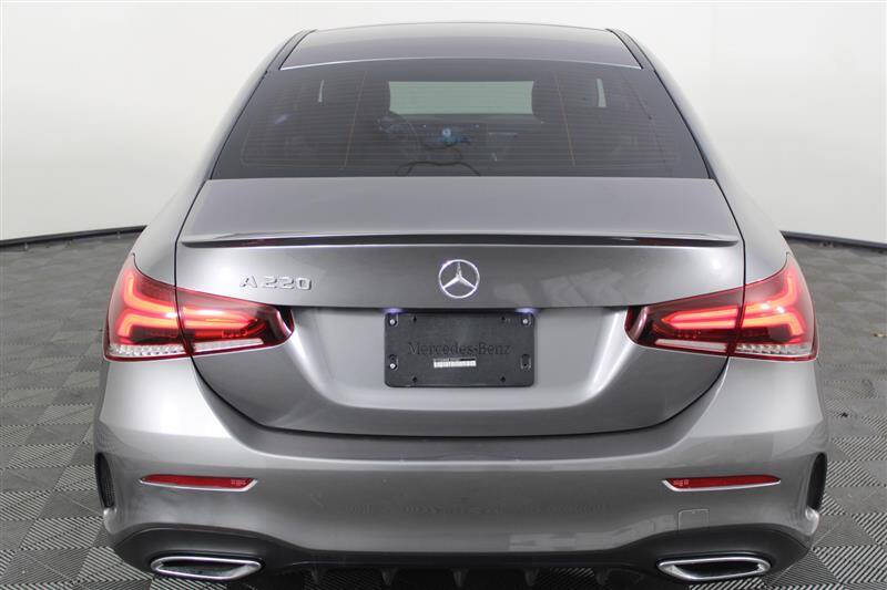 2020 Mercedes-Benz A-Class A 220