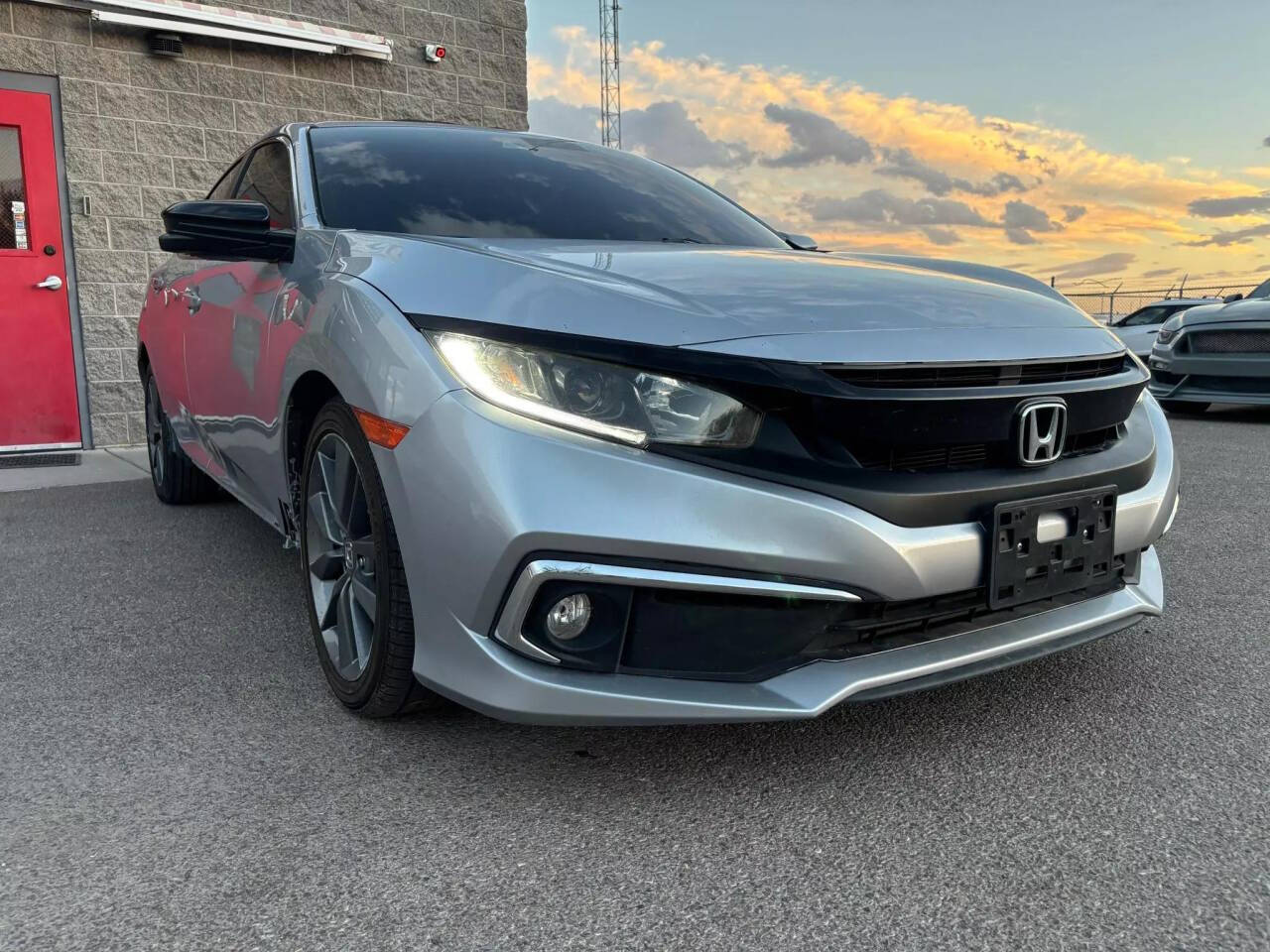 2020 Honda Civic for sale at MAAC GROUPE LLC in El Paso, TX