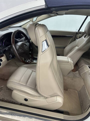 2011 Mercedes-Benz E-Class E 350