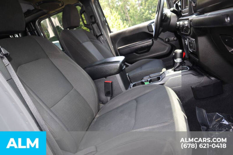 2023 Jeep Gladiator Sport