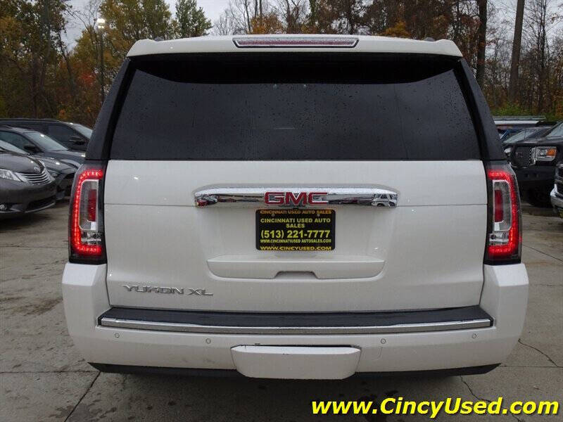 2015 GMC Yukon XL Denali
