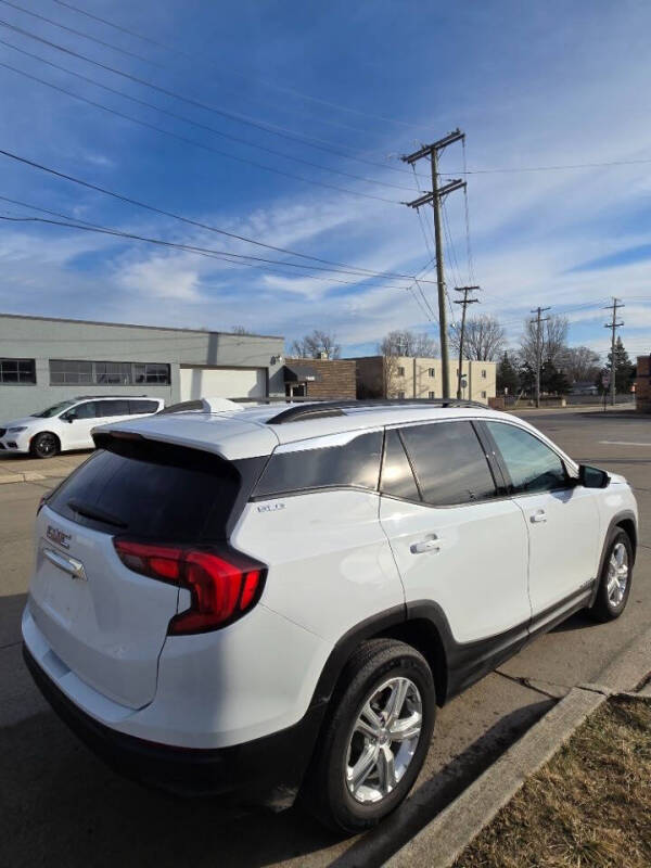 2020 GMC Terrain SLE