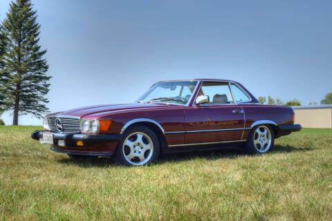 1986 Mercedes-Benz 560-Class for sale at Hooked On Classics in Excelsior MN