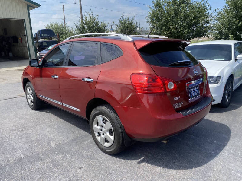 2014 Nissan Rogue Select S