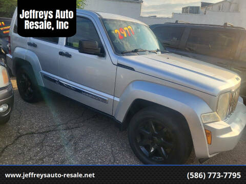 2008 Jeep Liberty for sale at Jeffreys Auto Resale, Inc in Clinton Township MI