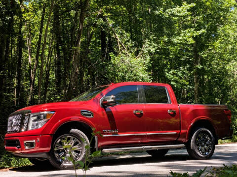2017 Nissan Titan Platinum Reserve