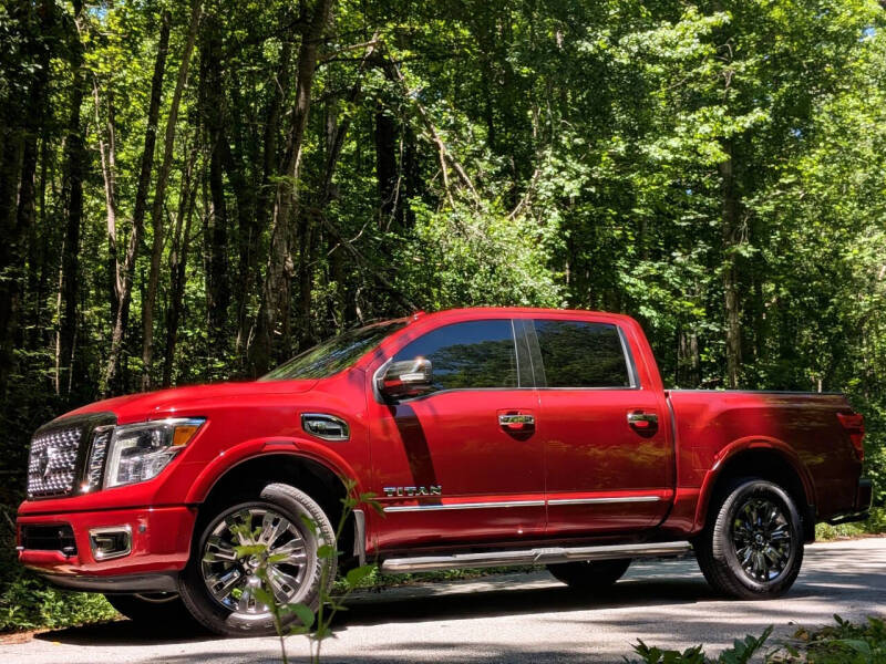 2017 Nissan Titan Platinum Reserve