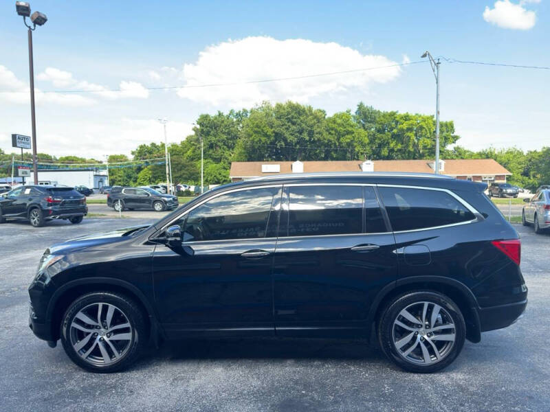 2016 Honda Pilot Touring