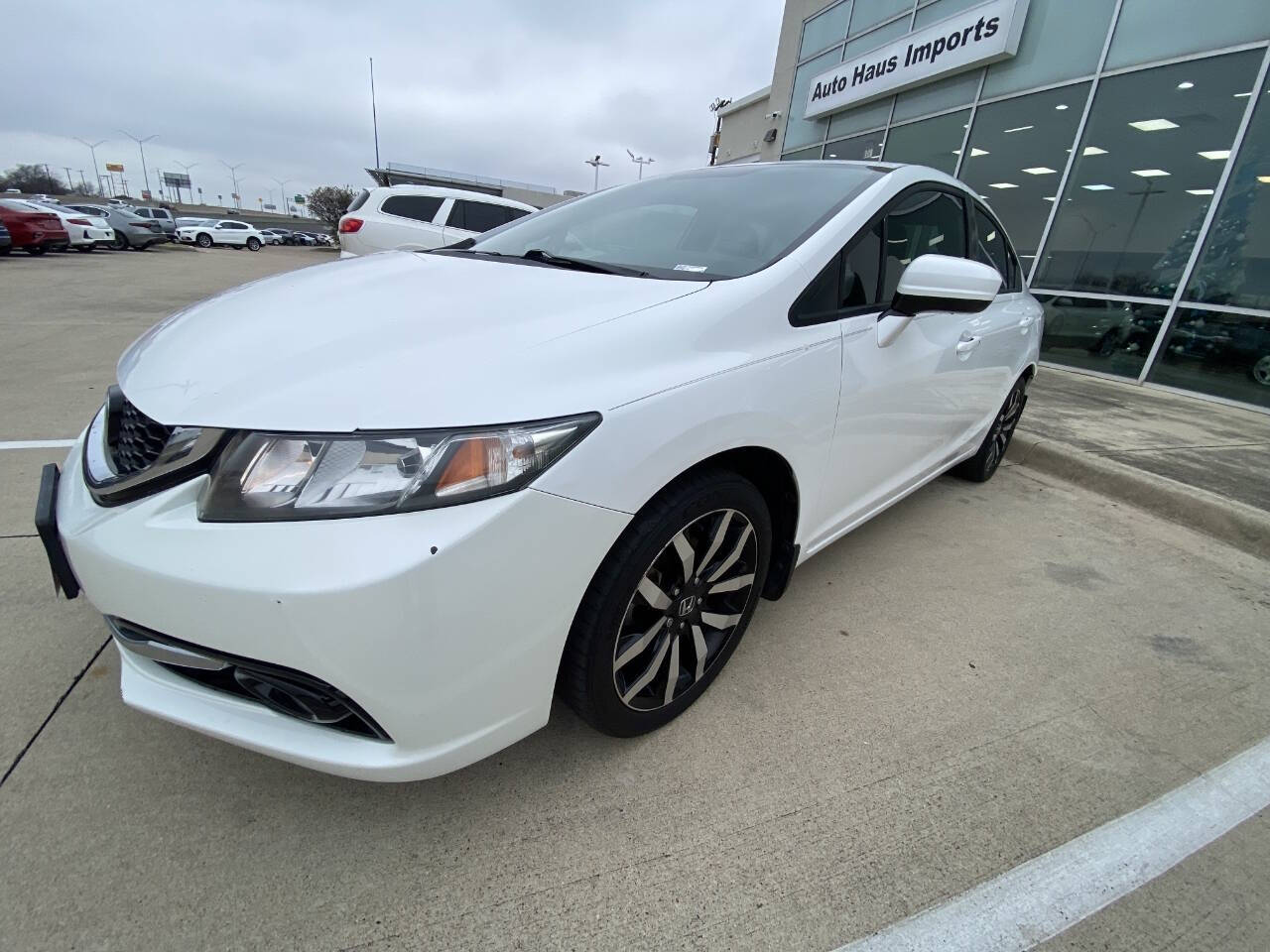 2015 Honda Civic for sale at Auto Haus Imports in Irving, TX