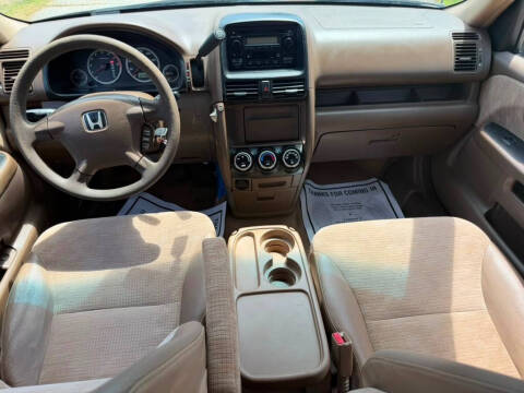 2002 Honda CR-V LX