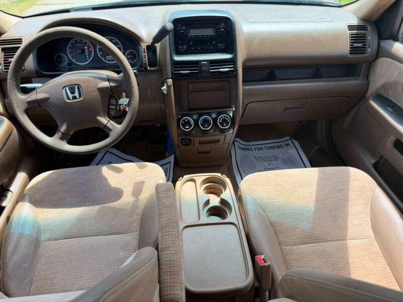 2002 Honda CR-V LX