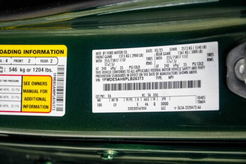 2023 Ford Bronco Big Bend