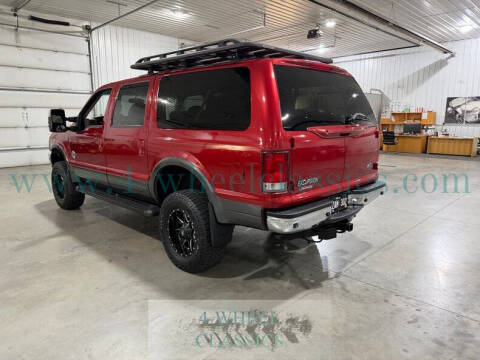 2001 Ford Excursion Limited