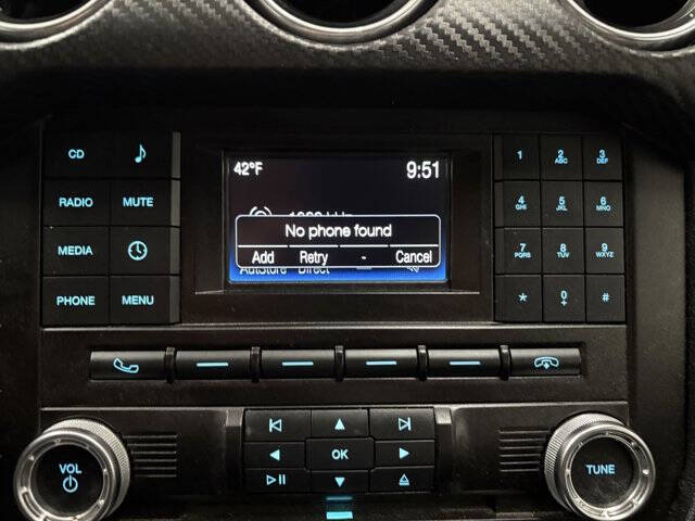 2018 Ford Mustang EcoBoost